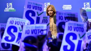 The Big Read. Meloni’s big gamble