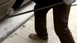 Azienda presa di mira