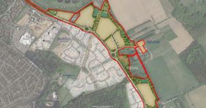 Flooding officers FINALLY back plans for 450 homes near city