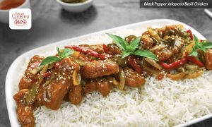 K&N’s SmartCooking Recipes: Black Pepper Jalapeno Basil Chicken