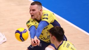 Le pagelle. Davyskiba è il migliore, due set da incubo per Buchegger