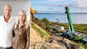 Luksuriøst milliardærhus forsinket gang på gang: Nu løfter bygherre sløret og fo...