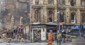 Big thing overlooked after distressing Glasgow Union Street fire