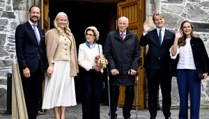 Bønn for kongehus og øvrighet