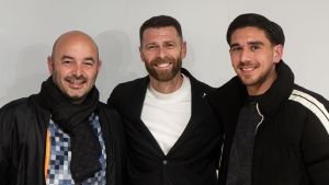 Antenucci, tuffo nei ricordi di un bomber. Una serata con i giovani campioni copparesi