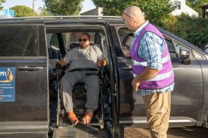 ‘We’re playing Russian roulette’: People with disabilities struggle to reach bomb shelters