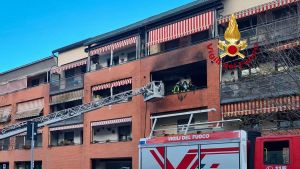 Firenze: incendio in un appartamento alle Piagge. Salvato un coniglio domestico