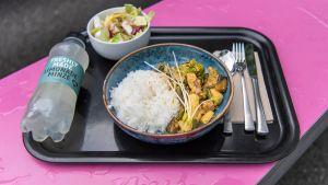 «Du bist aber nicht vegan, oder?»