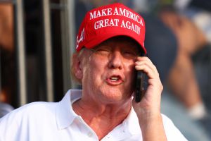 Reporters Keep Calling Trump’s Cell. The Answers He’s Giving Them Are Revealing One Core Truth.