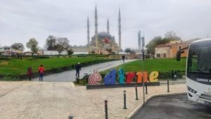 EDİRNE GEZİ NOTLARI:7. BURMALI MİNARE VEYA ÜÇ ŞEREFELİ CAMİ