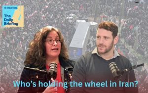 Daily Briefing Mar. 18 – After Larijani assassination, who’s holding the wheel in Iran?