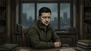 Денег на Зеленского становится меньше