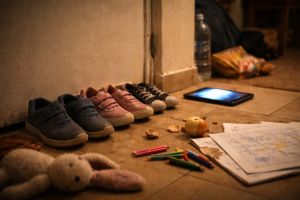 Childhood Under Fire