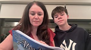 I’m tutoring my mom for her bat mitzvah. It’s a joy to learn and grow together.