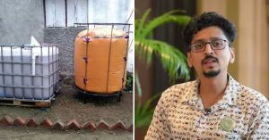 This IITian Turns 11 Kg Kitchen Waste Into Cooking Gas, Helping 350 Homes Save LPG Cylinders