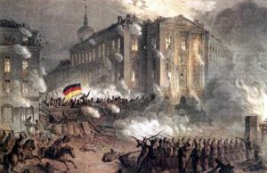 Die Barrikaden von Berlin – und ihr Echo in der Gegenwart