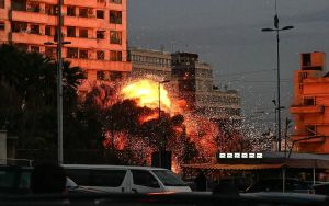 IDF strikes Hezbollah financial, military sites; Lebanese authorities report 14 dead