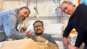 Marco Giallini operato dopo la caduta: «Un cane gli è saltato addosso, sta bene»