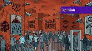 Are We Stepping Towards An Orwellian World?