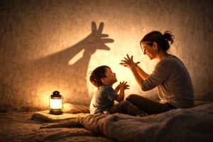 Parents in a War Zone: The Burden That Gives Back