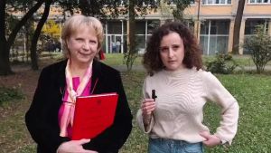 Alida Liberale, dottoressa a 75 anni: «La laurea? Il mio sogno da ragazzina è diventato realtà»