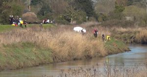 Body of teenage girl found after car crashes into river