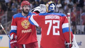 NHL says Russia 'likely not' to be in 2028 World Cup if war continues