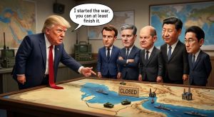 Trump Started the Iran War. Who Will Finish It?