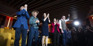 It took a hit, but the NDP needs to keep on ticking