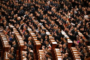 Xi Just Can’t Shake GDP Worship