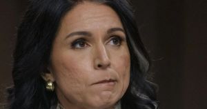 Tulsi Gabbard flails and fails to justify Donald Trump’s pointless war