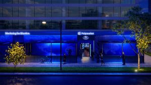 Polymarket’s Next Bet: A Bar for Watching Global Chaos