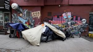 Help the homeless; we know what aid works well