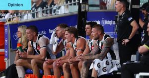 I copped a spray over this AFL invention. Thank goodness it’s gone