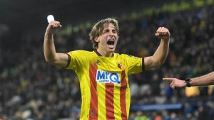 La rinascita di Edoardo Bove: “Dedico il gol alla mia compagna Martina, sappiamo cosa abbiamo passato insieme”