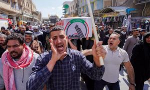 Irak ujet v vrtincu velike vojne