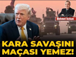 Kara savaşını maçası yemez!