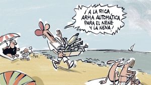 Armas y playa