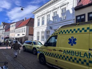 Tragisk årsag bag stor udrykning til Nordea