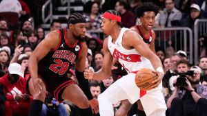 Raptors show distance from NBA’s bottom tier in professional win over Bulls