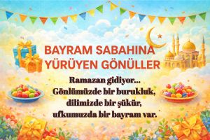 Bayram Sabahına Yürüyen Gönüller