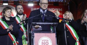 Linea Bettini: nella capitale il campo largo è tutto per il No