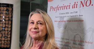 “Al referendum voto Sì”, dice il marito di Albano, capo delle toghe rosse