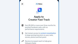 Meta pays creators up to $3,000/month to shift from TikTok and YouTube to Facebook