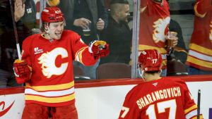 Flames undeterred by overturned goals in bizarre yet spirited win