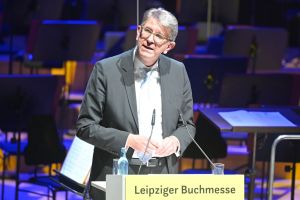 Buh-Rufe und Pfiffe: Wolfram Weimer bei der Buchmessen-Eröffnung in Leipzig