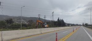 Νέο εργοτάξιο στον ΒΟΑΚ