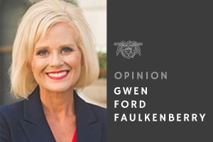 OPINION | GWEN FORD FAULKENBERRY: Anticipating growth after planting