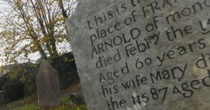 John Arnold: My relative’s Cork grave and a link to linen and €10,000 cash