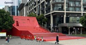 Sure, it’s weird and ugly, but it’s very, very Melbourne